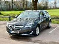 Used Vauxhall Insignia Design Edition 163 HP (119 kW) 2014 Grey Estate