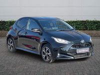 Used Toyota Yaris Hybrid Design 2024 Black Hatchback