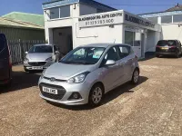 Used Hyundai i10 SE 67 HP (49 kW) 2015 Silver Hatchback