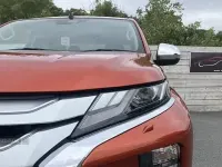 Used Mitsubishi L200 Warrior 150 HP (110 kW) 2020 Orange Pickup