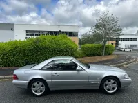 Used Mercedes SL320 224 HP (164 kW) 2001 Silver Cabriolet