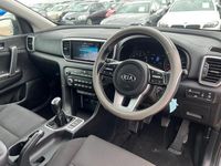 Usado Kia Sportage 2021 Cinzento SUV