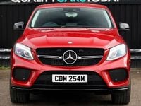 Used Mercedes GLE350 AMG line 2015 Red Coupe