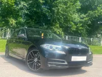 Used BMW 520 2014 Black Estate