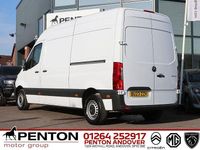 Used Mercedes Sprinter Progressive 150 HP (110 kW) 2023 White Van