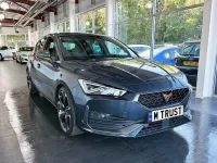 Used Cupra Leon VZ2 245 HP (180 kW) 2022 Grey Hatchback