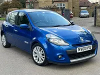 Second-hand Renault Clio II Dynamique 2010 Albastru Hatchback