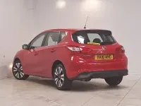 Used Nissan Pulsar Acenta 115 HP (84 kW) 2016 Red Hatchback