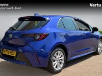 Used Toyota Corolla 178 HP (130 kW) 2025 Blue Hatchback