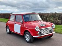Used Austin Mini 1968 Red/white
