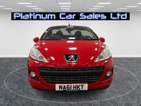 used Peugeot 207 CC GT CONVERTIBLE