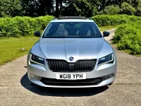 Used Skoda Superb SportLine 2018 Silver Estate