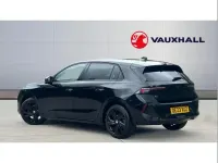 Used Vauxhall Astra 128 HP (94 kW) 2023 Black Hatchback