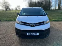 Used Toyota Proace Active 2021 White MPV