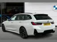 Used BMW M340 Comfort Edition 334 HP (245 kW) 2024 White Estate