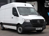 Used Mercedes Sprinter Progressive 2024 White Van