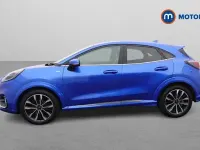Used Ford Puma ST 200 HP (147 kW) 2023 Blue SUV