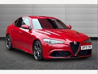 Used Alfa Romeo Giulia Quadrifoglio 510 HP (375 kW) 2020 Red Sedan