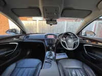 Used Vauxhall Insignia Elite 160 HP (117 kW) 2011 Silver Hatchback