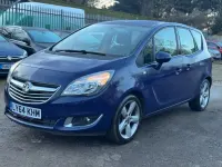 Second-hand Vauxhall Meriva 2015 Albastru Monovolum