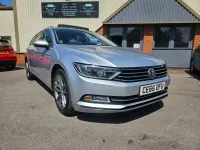 Used VW Passat GT 190 HP (139 kW) 2016 Silver Estate
