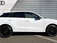 Used Audi Q2 Black Edition 150 HP (110 kW) 2025 White SUV