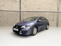 Used Honda Civic S 142 HP (104 kW) 2015 Blue Hatchback
