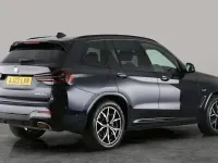 Used BMW X3 M Sport 292 HP (214 kW) 2022 Black SUV