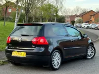 Used VW Golf V GT 170 HP (125 kW) 2007 Black Hatchback