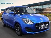 Used Suzuki Swift SZ-L 83 HP (61 kW) 2021 Blue Hatchback
