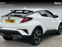 Used Toyota C-HR Design 184 HP (135 kW) 2023 White SUV
