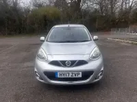 Used Nissan Micra Acenta 2017 Silver Hatchback