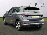Used VW T-Cross R-line 150 HP (110 kW) 2022 Grey SUV