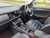 Used Skoda Kodiaq SE L Executive 150 HP (110 kW) 2023 Blue SUV
