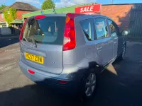 Used Nissan Note Acenta 2007 Grey Hatchback
