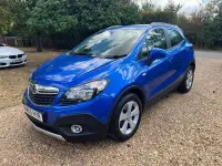 Used Vauxhall Mokka 2015 Blue SUV