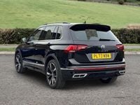 Used VW Tiguan R-line Edition 150 HP (110 kW) 2024 Black SUV