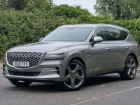 Used Genesis GV80 305 HP (224 kW) 2021 Grey SUV