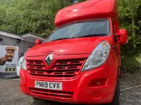 Usado Renault Master Komfort 2019 Vermelho