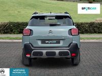 Used Citroën C3 Aircross PureTech 108 HP (79 kW) 2023 Grey SUV