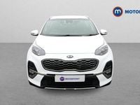 Used Kia Sportage GT-Line 136 HP (100 kW) 2019 White SUV