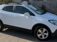 Used Vauxhall Mokka S 136 HP (100 kW) 2016 White SUV