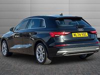 Used Audi A3 Sport 116 HP (85 kW) 2024 Black Hatchback