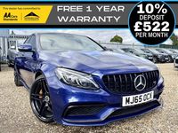 Used Mercedes C63 AMG Premium 2015 Blue Sedan