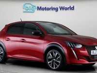 Used Peugeot e-208 GT 100 kW (136 HP) 2023 Red Hatchback