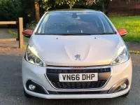 Used Peugeot 208 Roland Garros 2016 White Hatchback