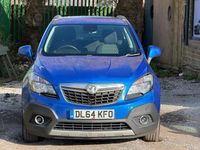 Used Vauxhall Mokka 130 HP (95 kW) 2014 Blue SUV
