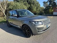 Used Land Rover Range Rover S 258 HP (189 kW) 2017 Silver SUV