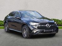 Used Mercedes GLC220 AMG line 2025 Black Coupe