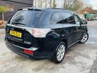 Used Mitsubishi Outlander P-HEV 2015 Black Estate